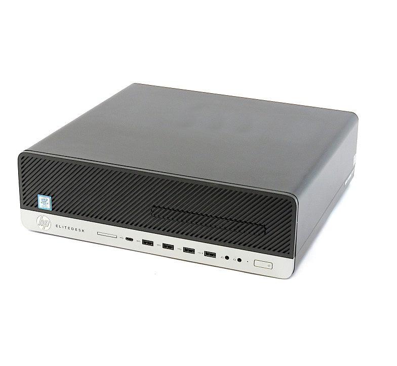 □HP EliteDesk 800 G4 SFF/Intel Core i7-8700/3.20GHz/メモリ16GB