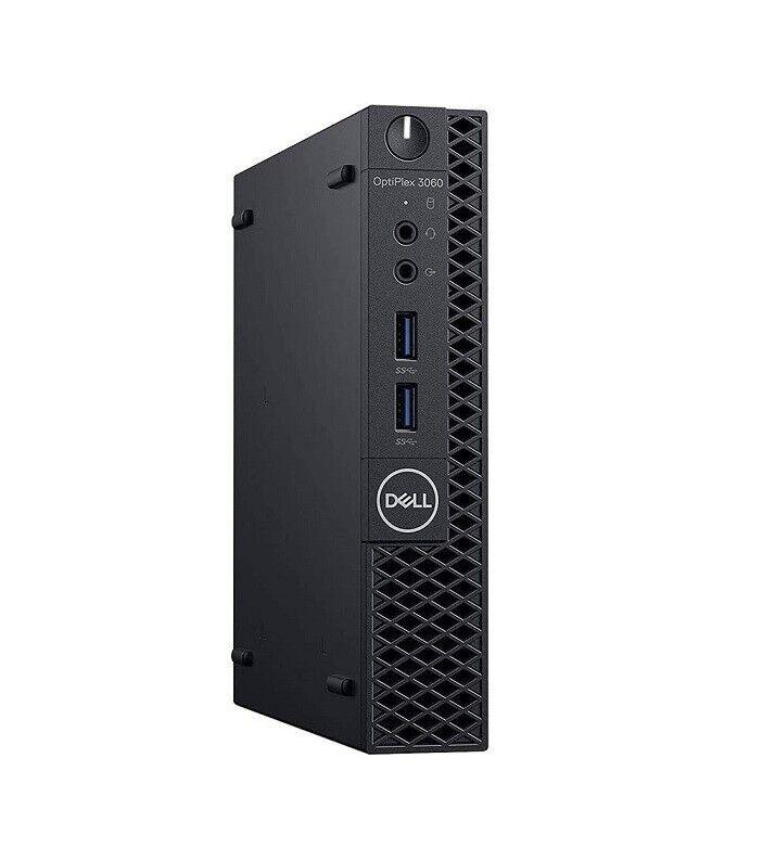 Dell Optiplex 3060 Mini Micro Desktop PC i7 8700T 16GB 256GB SSD W11P Wifi UN Tech