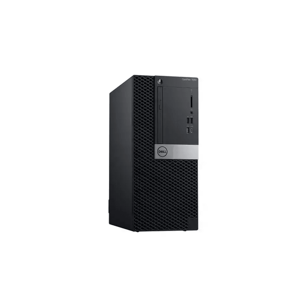 Dell Optiplex 7060 Mini Tower Intel Core i7-8700 @ 3.2GHz 8/16GB RAM 128/256/512GB SSD Win 11 Pro UN Tech