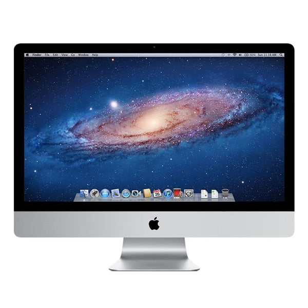 Apple iMac 2011 27" i7 3.4Ghz 16GB RAM 256GB Storage macOS High Sierra - UN Tech