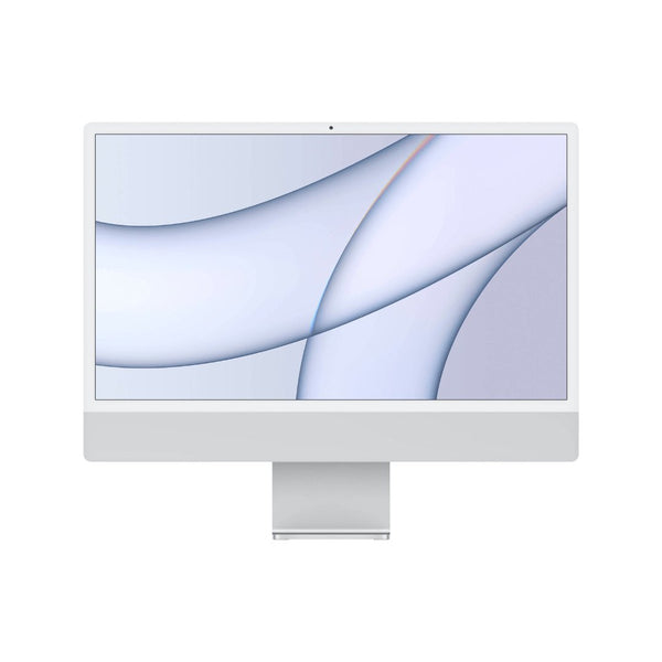 Apple iMac 24" 4.5K M1 8C CPU 7C GPU 16GB RAM 512GB SSD macOS Ventura - Silver - UN Tech