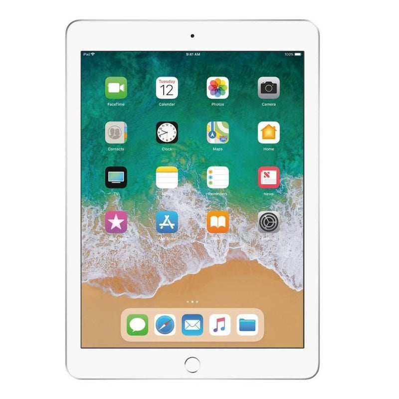 Apple iPad 5th Gen 128GB WiFi + Cellular - Silver - UN Tech