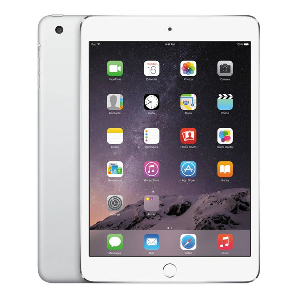 Apple iPad mini 3 WiFi 64GB - Silver - UN Tech