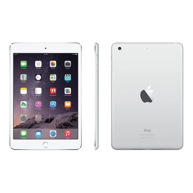 Apple iPad mini 3 WiFi 64GB - Silver - UN Tech