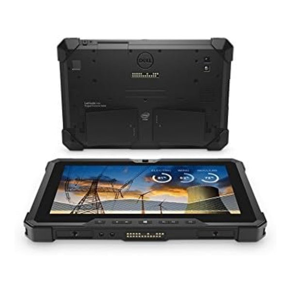 Dell Latitude 7212 Rugged Extreme Tablet 11.6" i5 8365U 8GB RAM 256GB SSD Win 11 - UN Tech