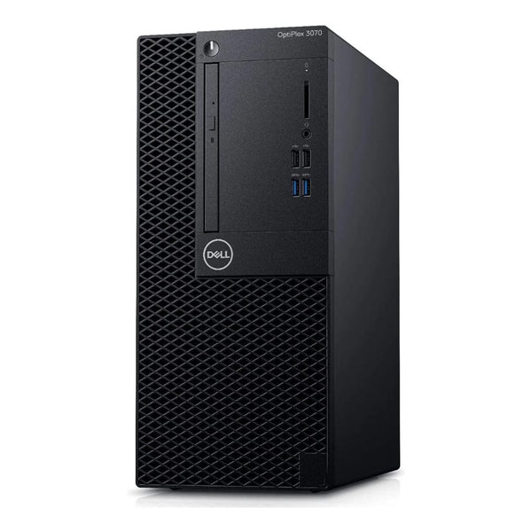 Dell Optiplex 3070 Desktop Tower PC i5 - 9500 16GB RAM 512 GB SSD Win 11 - UN Tech