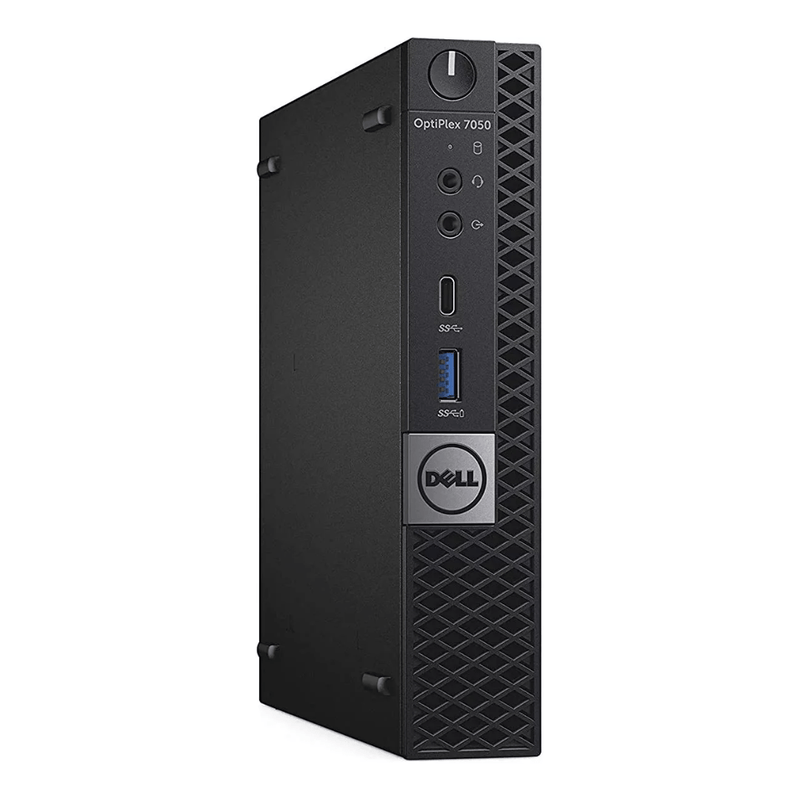 Dell OptiPlex 7050 Micro Desktop PC i5 6500T 8GB RAM 256GB SSD Win 10 - UN Tech