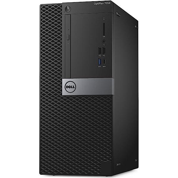 Dell Optiplex 7050 Mini tower i7 - 7700 32GB 512GB 2 x AMD R5 2gb GPU Win11P - UN Tech