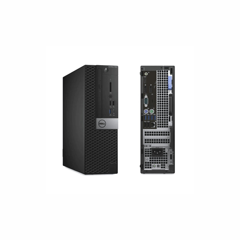 Dell Optiplex 7050 SFF Desktop PC i5 6500 Win 10 Pro WiFi - UN Tech