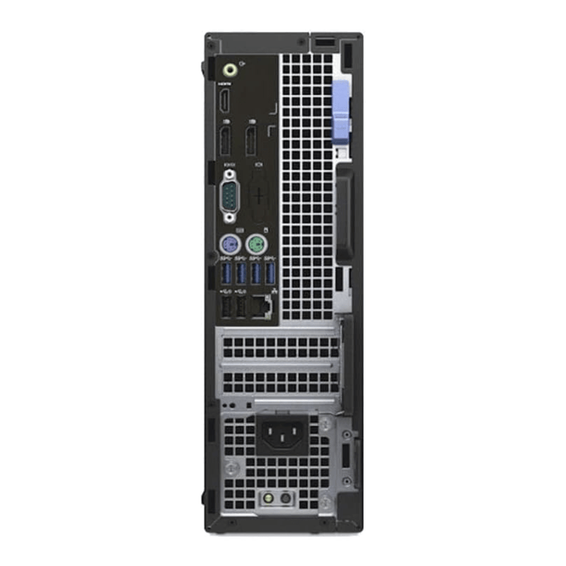 Dell Optiplex 7050 SFF Desktop PC i7 6700 32GB RAM 512GB SSD Win 10 - UN Tech