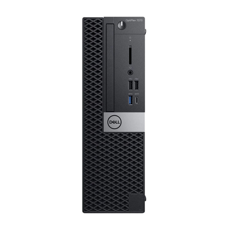 Dell OptiPlex 7070 SFF Desktop PC i7 9700 16GB RAM 128GB SSD Win 11 H - UN Tech