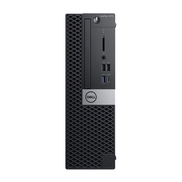 Dell OptiPlex 7070 SFF Desktop PC i7 9700 16GB RAM 256GB SSD Win 11 H - UN Tech