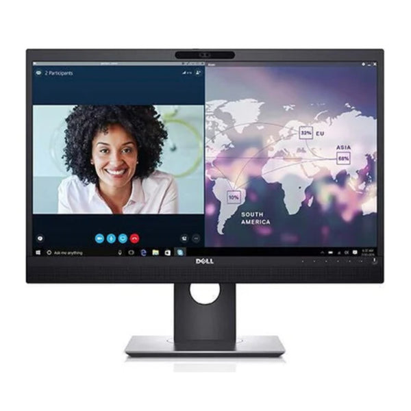 Dell P2418HZM 24" Full HD IPS Monitor with Webcam and Speakers - UN Tech