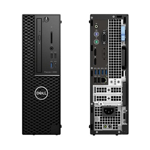 Dell Precision 3430 SFF Desktop PC i7 8700 32 GB RAM 512GB SSD Win 11 - UN Tech