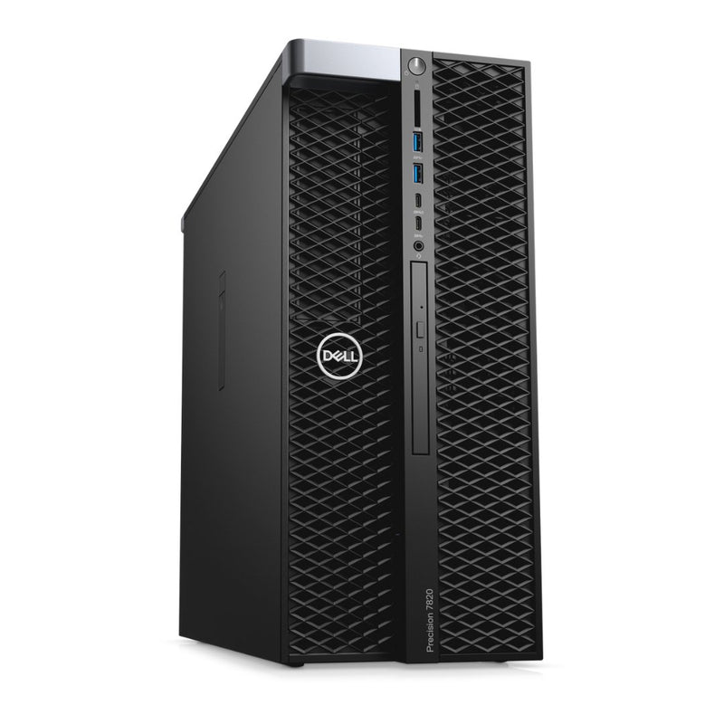 Dell Precision 7820 Workstation 8 - Core Silver 4108 32GB RAM 512GB SSD P4000 GPU W11 - UN Tech