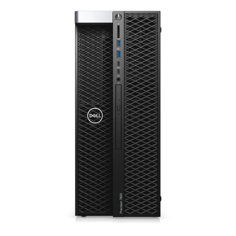 Dell Precision 7820 Workstation 8 - Core Silver 4108 32GB RAM 512GB SSD P4000 GPU W11 - UN Tech