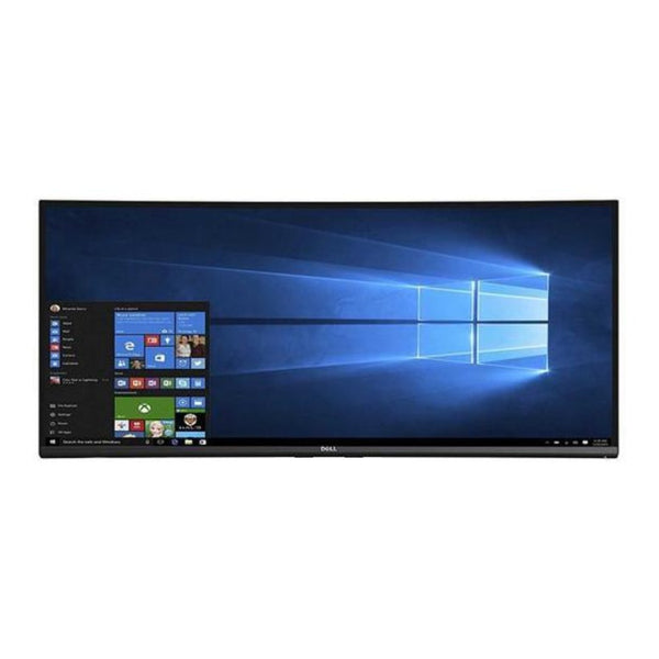 Dell Ultrasharp U3417W 34" 3440 x 1440 21:9 USB - C Curved Monitor - NO Stand - UN Tech