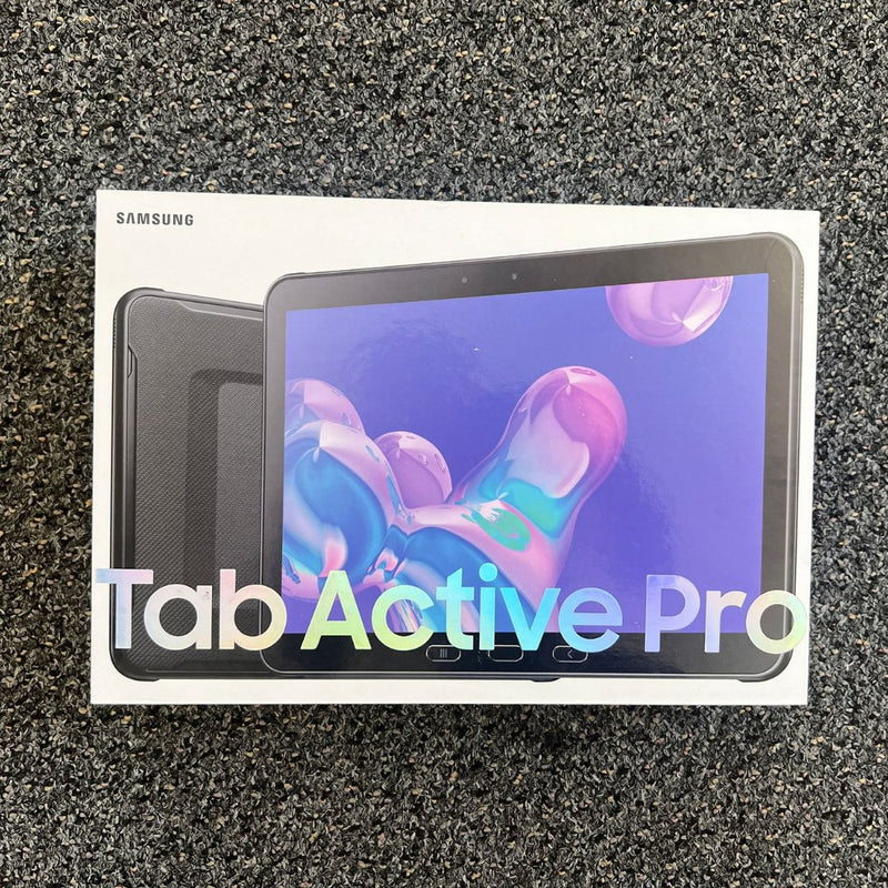 Galaxy Tab Active4 Pro 5G 64GB - Black - Open Box - UN Tech