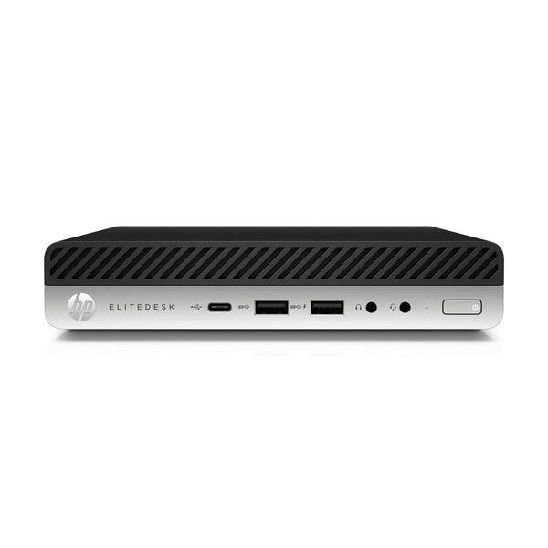 HP 800 G3 DM 65W Mini Desktop PC i7 6700 16GB RAM 256GB SSD Win 11 - UN Tech