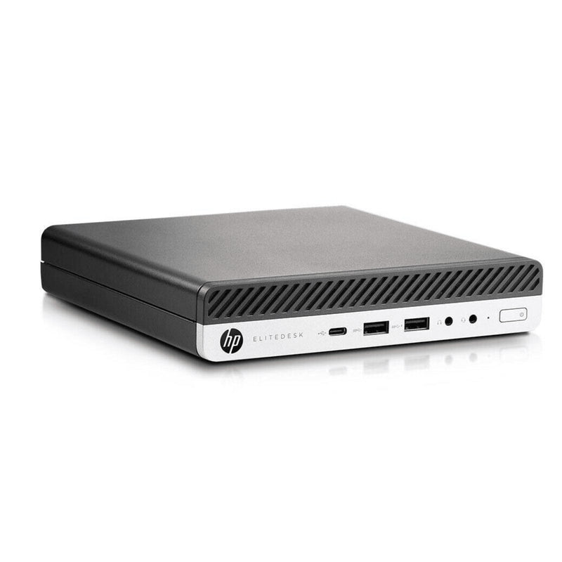 HP 800 G3 DM 65W Mini Desktop PC i7 6700 16GB RAM 256GB SSD Win 11 - UN Tech