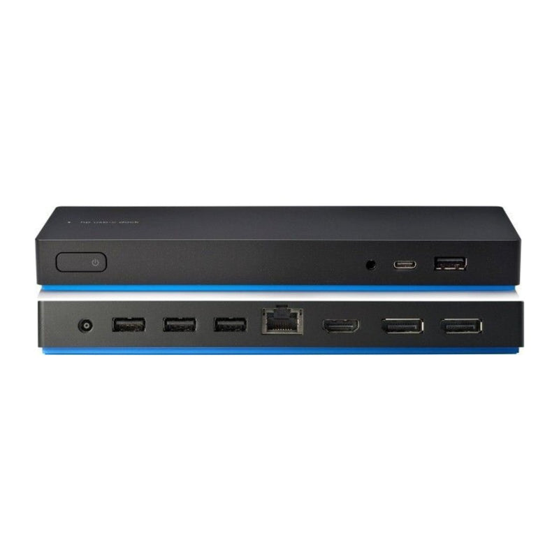 HP ELITE USB - C Dock G4 Station HSTNH - U601 USB 3.0 HDMI DP RJ45 with 90W AC - UN Tech