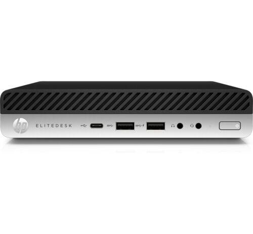 HP EliteDesk 800 G3 Mini Desktop PC i5 7500T 16GB RAM 256GB SSD Win 11 Pro - UN Tech