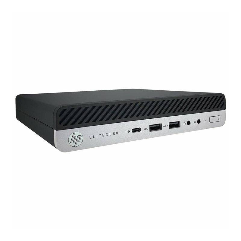 HP EliteDesk 800 G3 mini i5 6500 8GB RAM 256GB SSD Win 10 - UN Tech