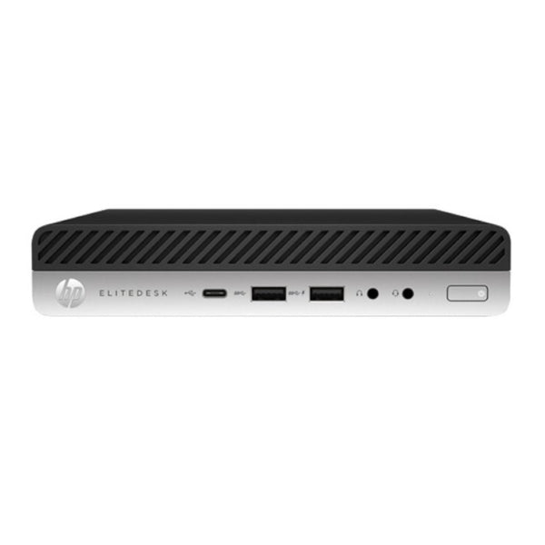 HP Elitedesk 800 G4 Mini Desktop PC i5 8500T 16GB RAM 256GB SSD Win 11 Pro - UN Tech