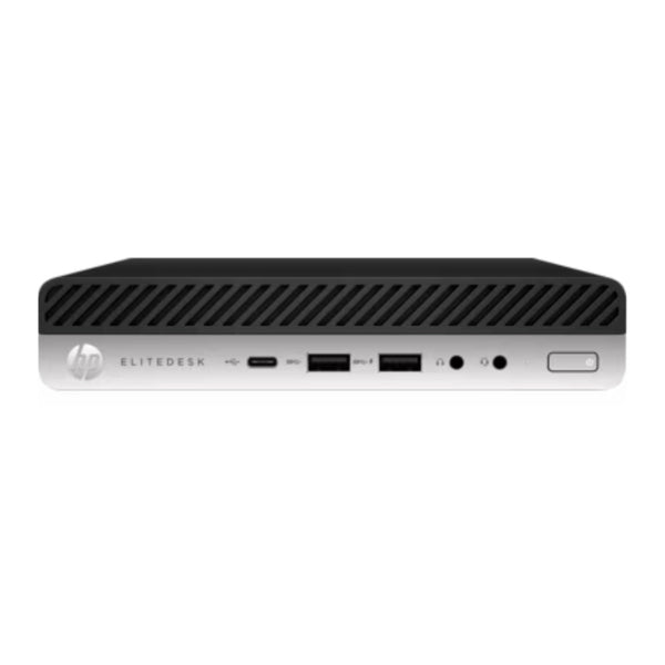 HP EliteDesk 800 G4 Mini Desktop PC i5 8500T 16GB SSD Win 11 Pro - UN Tech