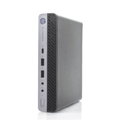 HP EliteDesk 800 G5 Mini Desktop PC i5-9500T 16GB 256GB Win 11 - UN Tech