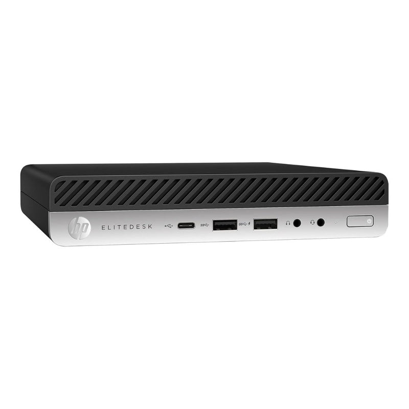 HP EliteDesk 800 G5 Mini Desktop PC i7 9700T 16GB RAM 512GB SSD Win 11 WiFi - UN Tech