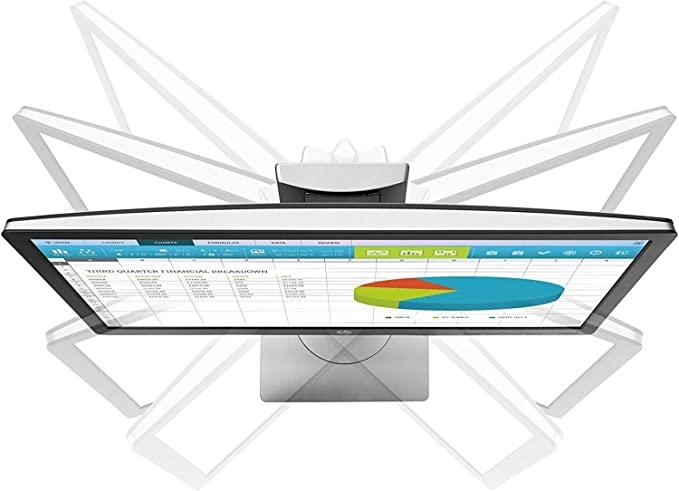 HP EliteDisplay E222 21.5" IPS FHD 1920X1080 Display Monitor VGA DP HDMI - UN Tech