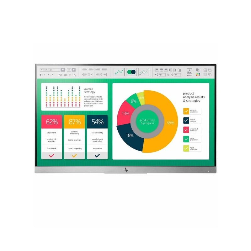 HP EliteDisplay E243 24-inch IPS Monitor (without stand) - UN Tech