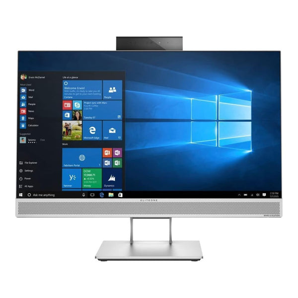 HP Eliteone 800 G4 Touch AIO 24" i5 8500 16 GB RAM 512 GB SSD Win 11 - UN Tech