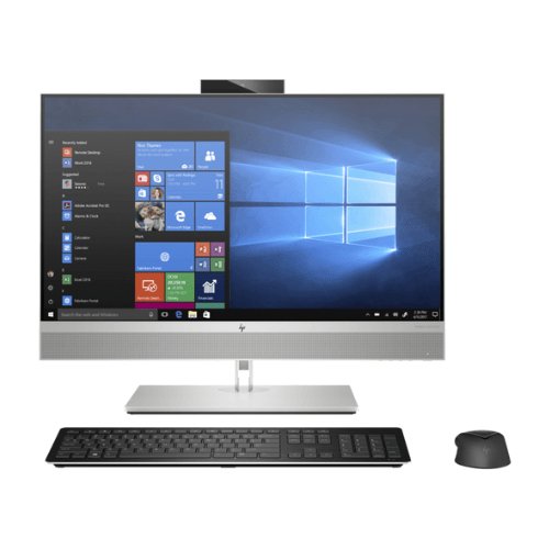 HP EliteOne 800 G6 27'' Inch Screen AIO i7 - 10700 16GB RAM 512 SSD Windows 11Pro - UN Tech