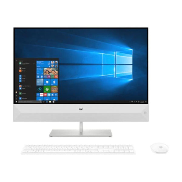 HP Pavilion 27 - XA0XXX AIO 27" i7 8700T 16GB RAM 128GB SSD + 2TB HDD Win 11 - UN Tech