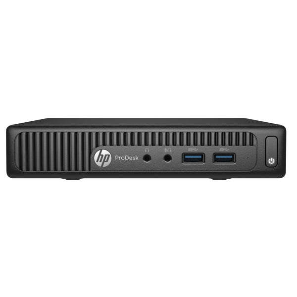 HP ProDesk 400 G2 Mini Desktop Computer PC i3 6100T 8GB 128GB SSD Win10 WIFI - UN Tech