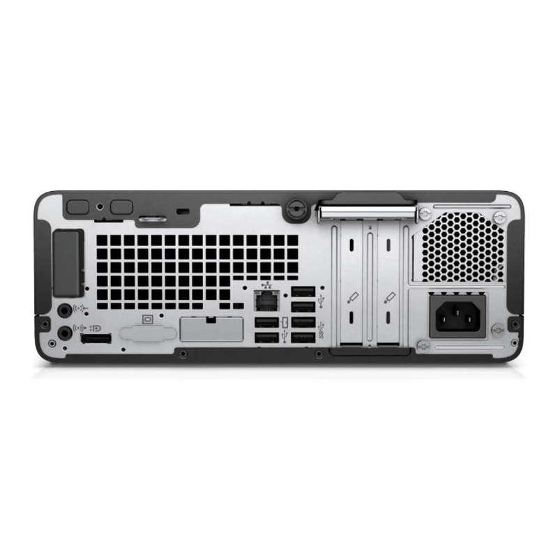 HP ProDesk 400 G5 SFF Desktop PC i5 8500 16GB RAM 256GB NVMe SSD Win 11 - UN Tech