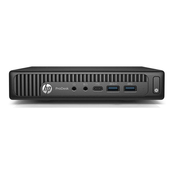 HP ProDesk 600 G2 Mini Desktop PC i5 6500T 16GB 256GB SSD Win 10 WIFI - UN Tech