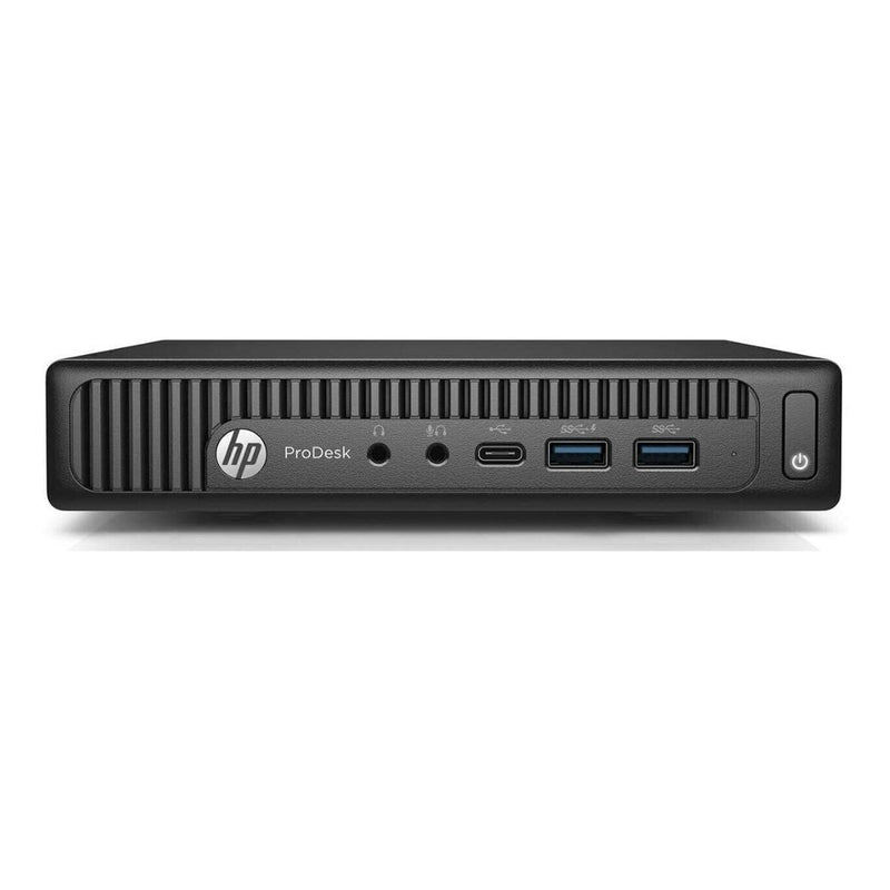 HP ProDesk 600 G2 Mini Desktop PC i5 6500T 16GB 256GB SSD Win 10 WIFI - UN Tech