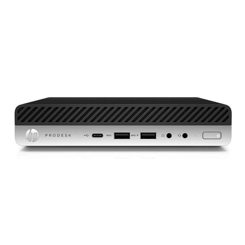 HP ProDesk 600 G3 Mini Desktop PC i5 7500T 16GB 256GB SSD Win 10 WIFI - UN Tech