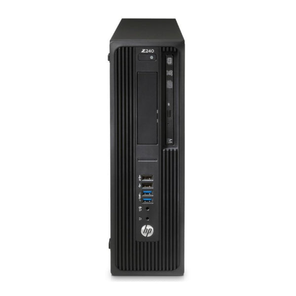 HP Workstation Z240 SFF Desktop PC Xeon E3 - 1240v5 32GB RAM 512GB K1200 WIN 11P - UN Tech