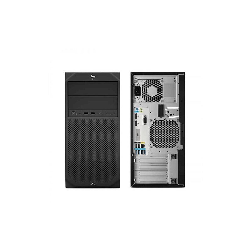 HP Z2 G4 Tower Desktop PC Xeon E-2174G 32GB RAM Win 11 [Quadro P4000] - UN Tech