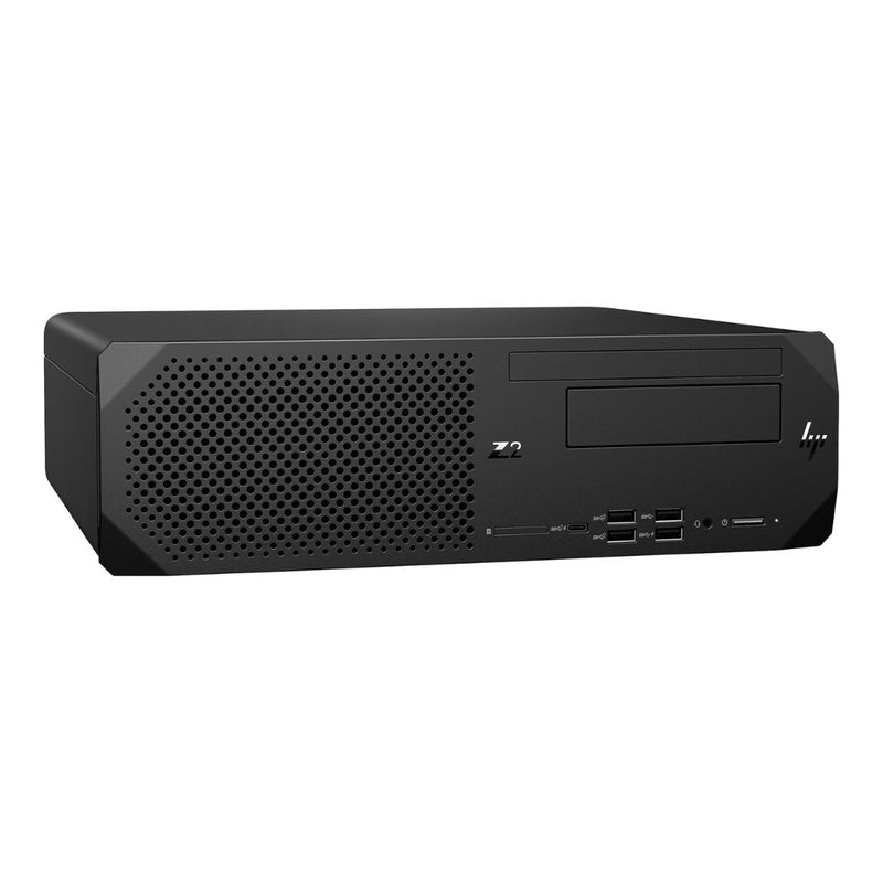 HP Z2 G5 SFF Desktop PC i7 10700k 32GB RAM 512GB SSD P1000 Win 11 Pro - UN Tech