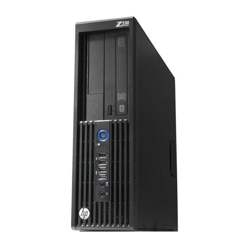 HP Z230 SFF Desktop PC i7 4770 16GB RAM 2TB HDD Win 10 pro - UN Tech