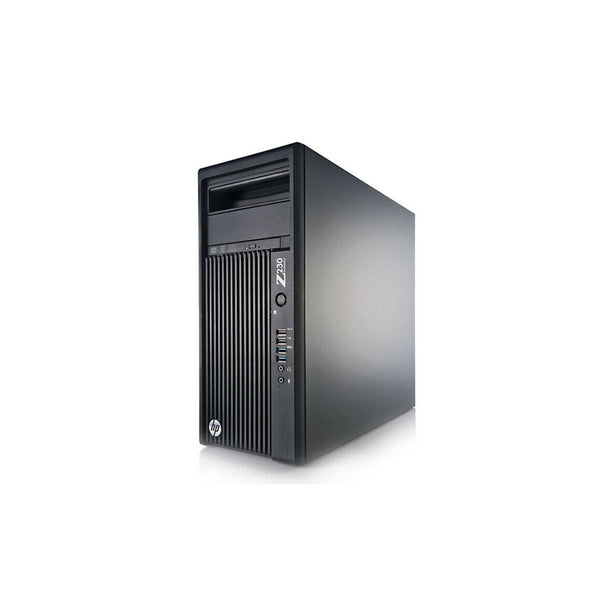 HP Z230 Workstation Tower E3-1226 V3 32GB RAM 256GB SSD + 1TB HDD Quadro K600 - UN Tech