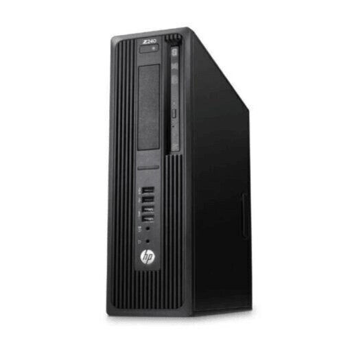 HP Z240 SFF Desktop PC i7 6700 16GB RAM 512GB SSD Win 11 WIFI - UN Tech