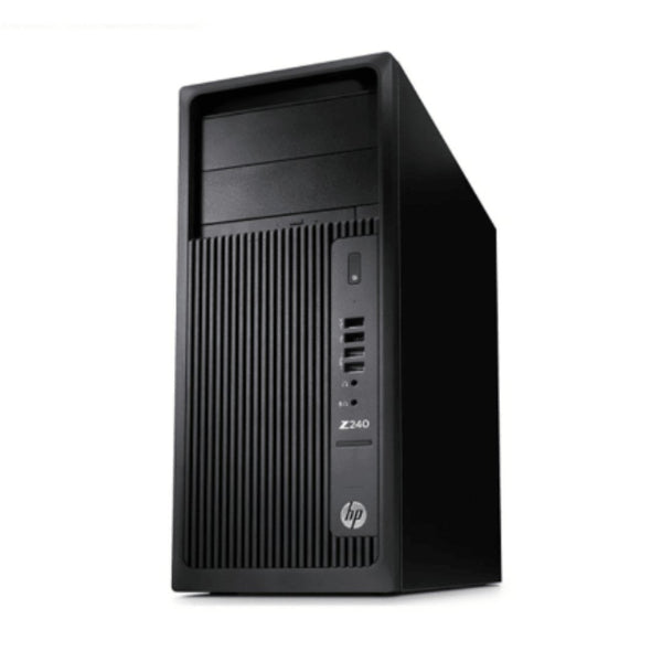 HP Z240 Tower Workstation DESKTOP PC i7 - 6700K 32GB 512GB SSD Quadro NVS 310 - UN Tech