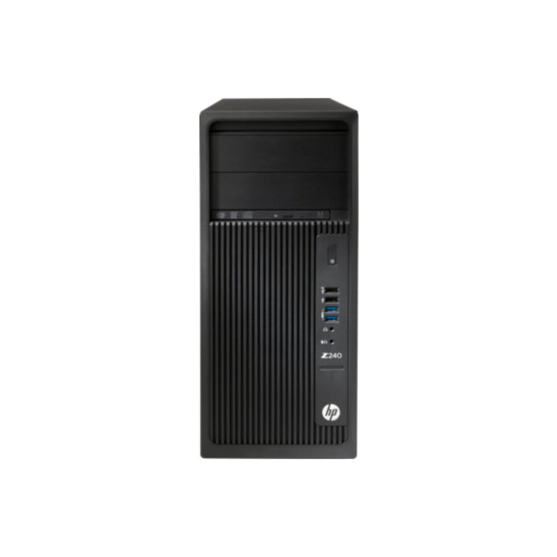 HP Z240 Tower Workstation PC i7 6700 32GB RAM Win 11 Pro - UN Tech