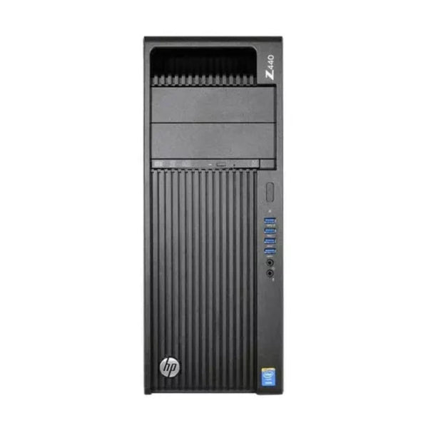 HP Z440 Workstation Xeon E5 - 2640 v4 32GB RAM 512GB SSD K4200 GPU Win 10 - UN Tech